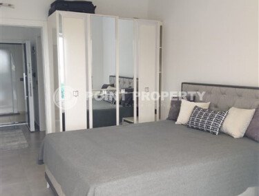 Bright apartment 50 m² with good views, transfer to the sea, Mahmutlar-id-10815-photo-5