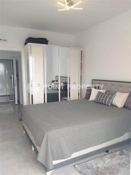 Bright apartment 50 m² with good views, transfer to the sea, Mahmutlar-id-10815-photo-5