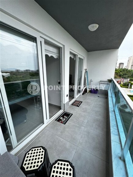 Bright apartment 50 m² with good views, transfer to the sea, Mahmutlar-id-10815-photo-6