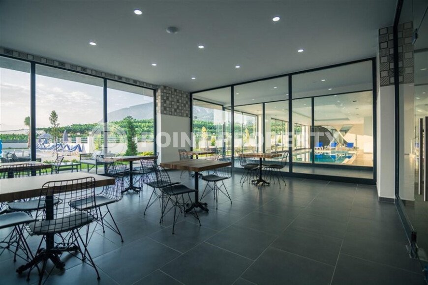 Bright apartment 50 m² with good views, transfer to the sea, Mahmutlar-id-10815-photo-9