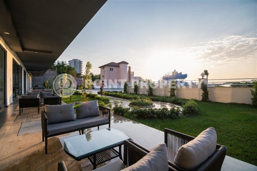 Bright apartment 50 m² with good views, transfer to the sea, Mahmutlar-id-10815-photo-11