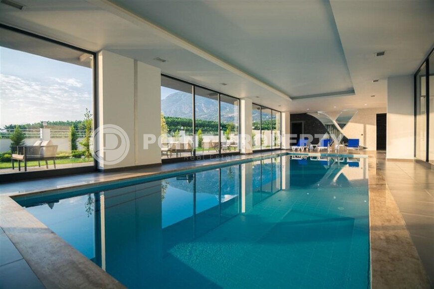 Bright apartment 50 m² with good views, transfer to the sea, Mahmutlar-id-10815-photo-12