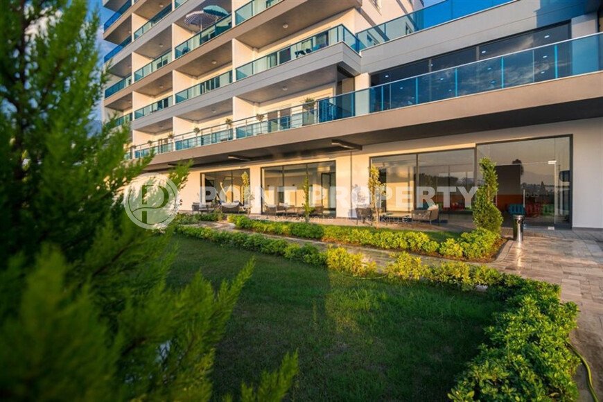 Bright apartment 50 m² with good views, transfer to the sea, Mahmutlar-id-10815-photo-14