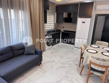 Комфортные апартаменты 56 м² центр Аланьи, в шаге от пляжа Кейкубат-id-10816-фото-1