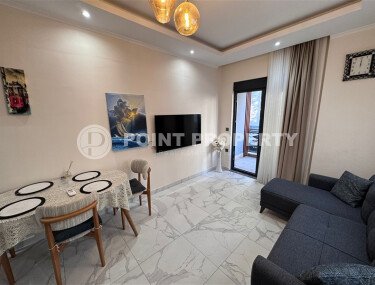 Comfortable 56 m² apartment in the center of Alanya, a step away from Keykubat beach-id-10816-photo-2