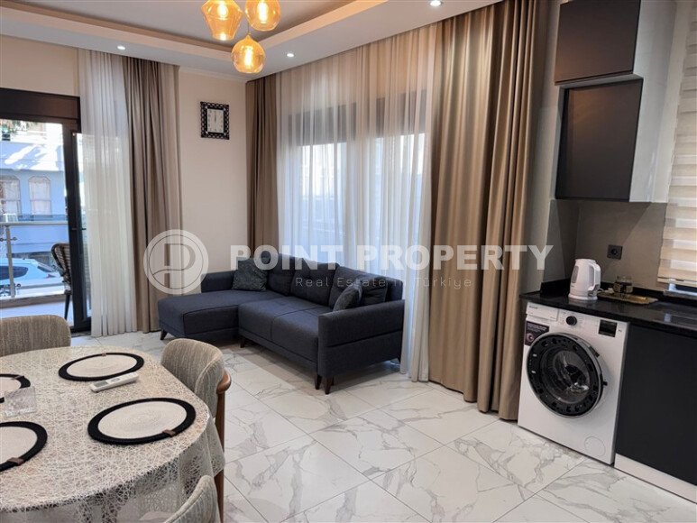 Комфортные апартаменты 56 м² центр Аланьи, в шаге от пляжа Кейкубат-id-10816-фото-3