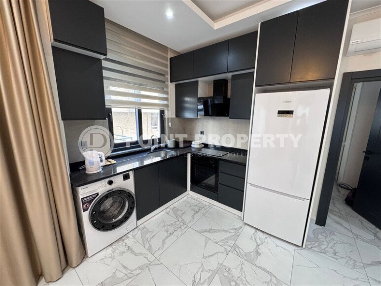 Комфортные апартаменты 56 м² центр Аланьи, в шаге от пляжа Кейкубат-id-10816-фото-4