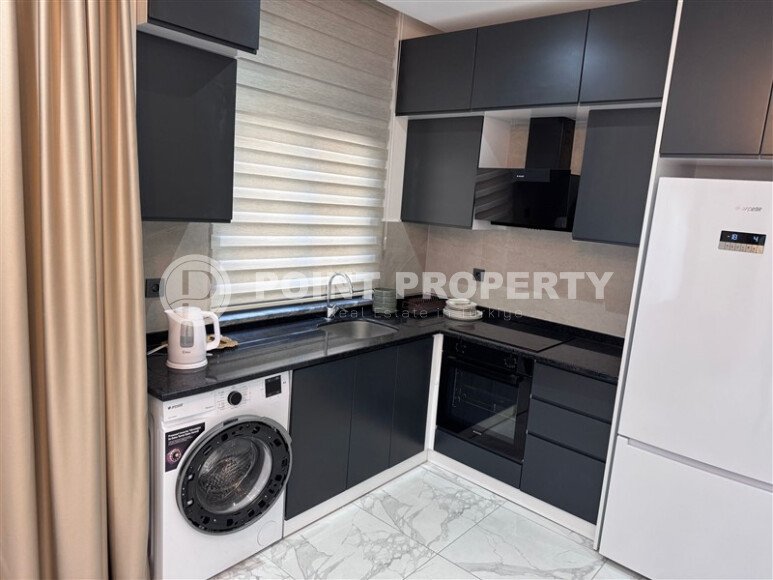 Комфортные апартаменты 56 м² центр Аланьи, в шаге от пляжа Кейкубат-id-10816-фото-5