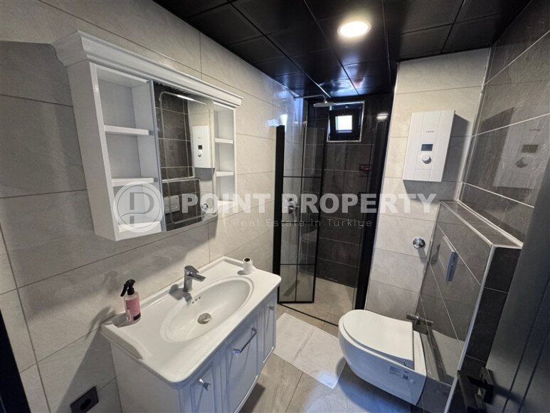 Комфортные апартаменты 56 м² центр Аланьи, в шаге от пляжа Кейкубат-id-10816-фото-8