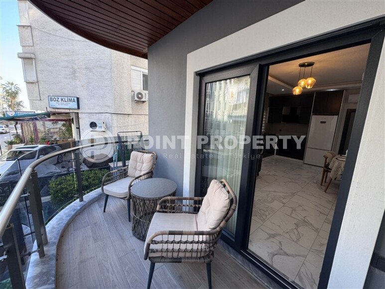 Комфортные апартаменты 56 м² центр Аланьи, в шаге от пляжа Кейкубат-id-10816-фото-9