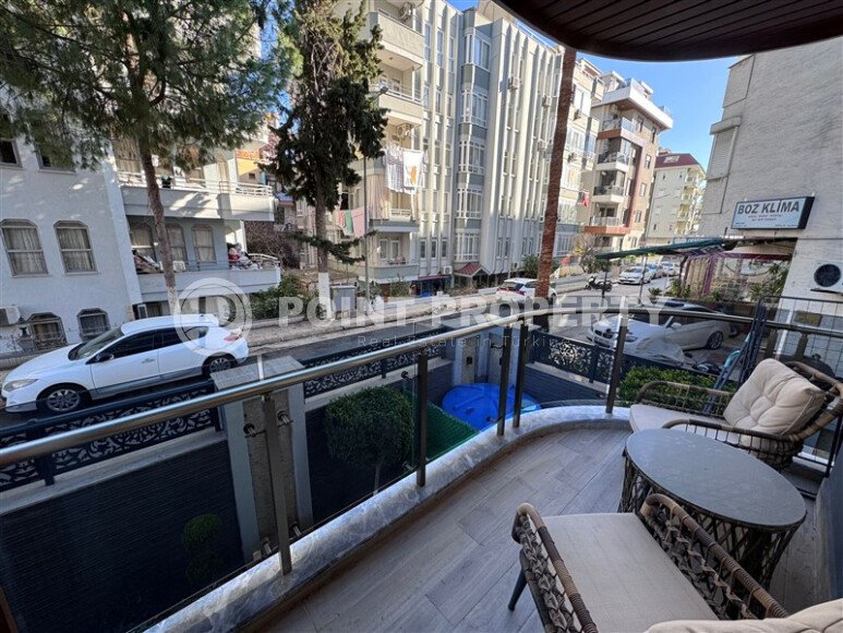 Комфортные апартаменты 56 м² центр Аланьи, в шаге от пляжа Кейкубат-id-10816-фото-10