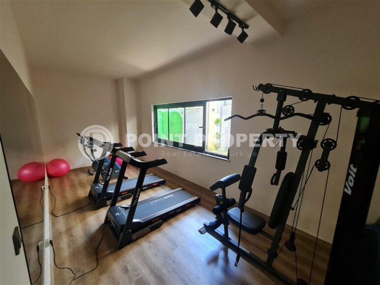 Комфортные апартаменты 56 м² центр Аланьи, в шаге от пляжа Кейкубат-id-10816-фото-11