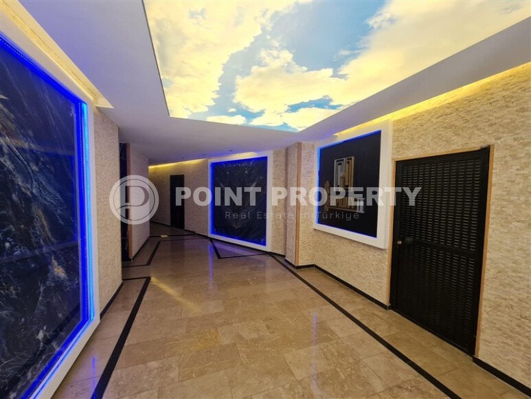 Комфортные апартаменты 56 м² центр Аланьи, в шаге от пляжа Кейкубат-id-10816-фото-14