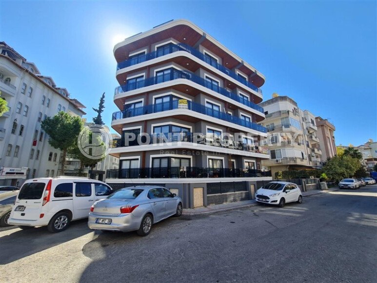 Комфортные апартаменты 56 м² центр Аланьи, в шаге от пляжа Кейкубат-id-10816-фото-16