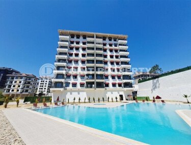 Светлая квартира 55 м² район Авсаллар-id-10817-фото-1