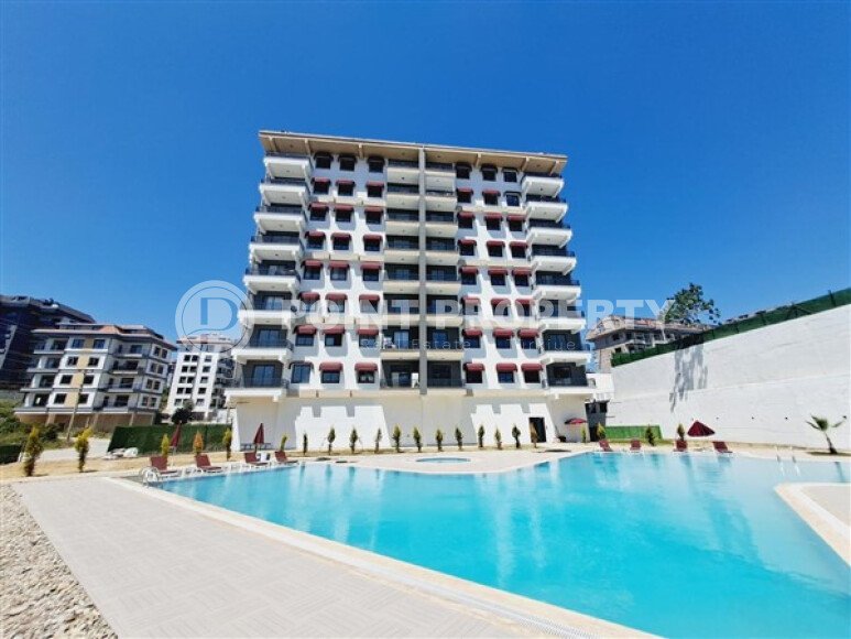 Светлая квартира 55 м² район Авсаллар-id-10817-фото-1