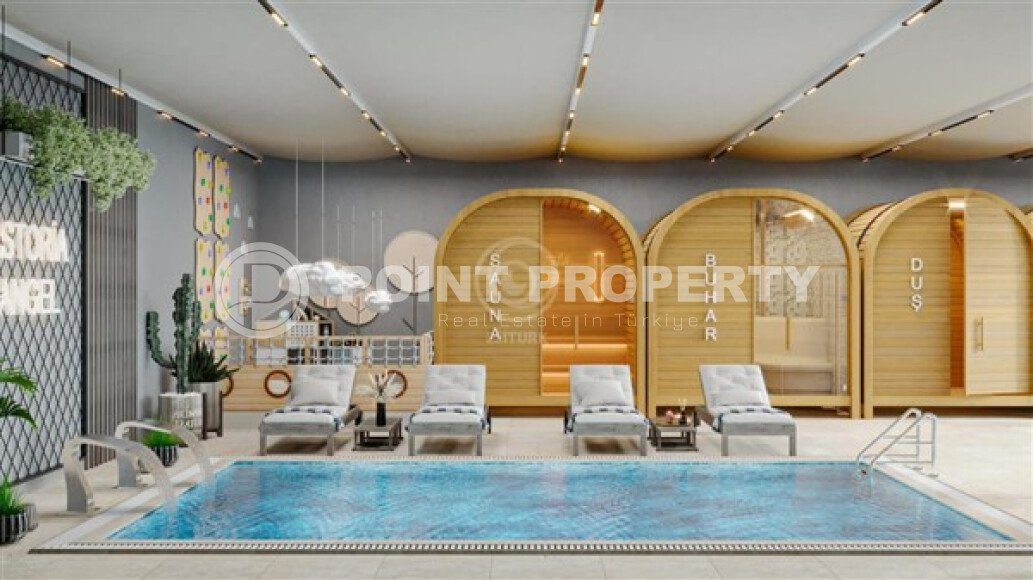 Светлая квартира 55 м² район Авсаллар-id-10817-фото-8