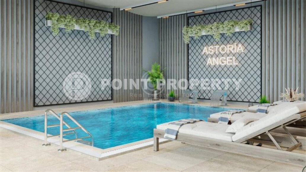 Светлая квартира 55 м² район Авсаллар-id-10817-фото-9