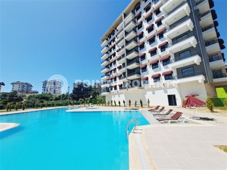 Светлая квартира 55 м² район Авсаллар-id-10817-фото-10