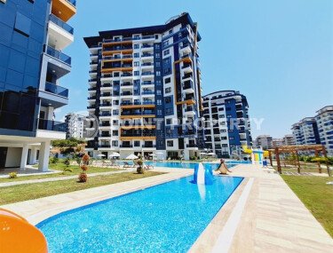 Комфортабельная квартира 47 м² район Махмутлар, инфраструктура отельного типа-id-10819-фото-1