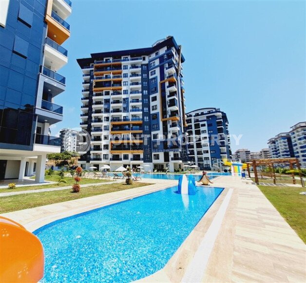 Comfortable apartment 47 m² in Mahmutlar district, hotel-type infrastructure-id-10819-photo-1