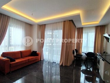 Комфортабельная квартира 47 м² район Махмутлар, инфраструктура отельного типа-id-10819-фото-2