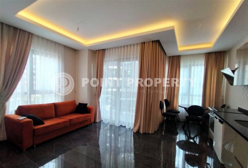 Comfortable apartment 47 m² in Mahmutlar district, hotel-type infrastructure-id-10819-photo-2