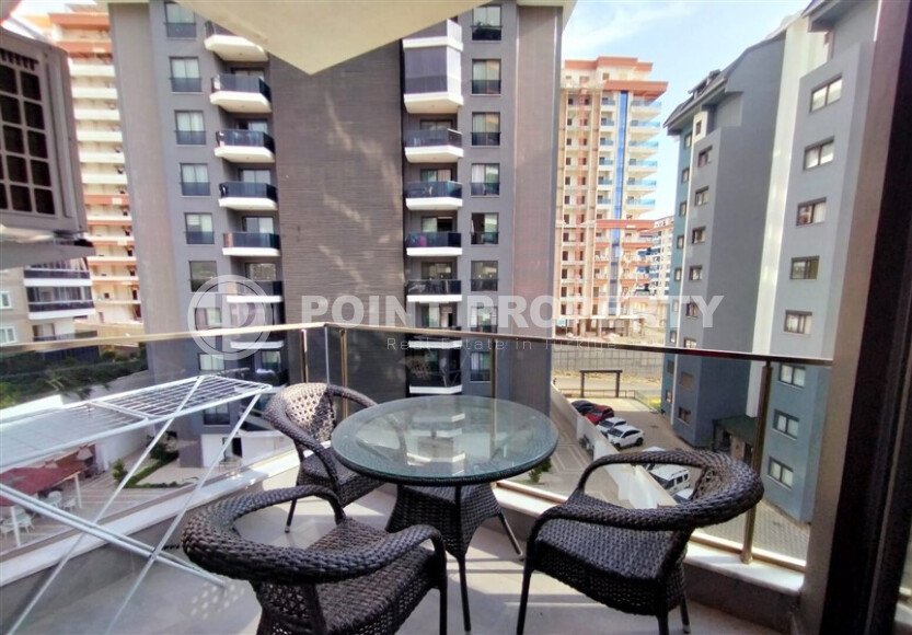 Comfortable apartment 47 m² in Mahmutlar district, hotel-type infrastructure-id-10819-photo-8