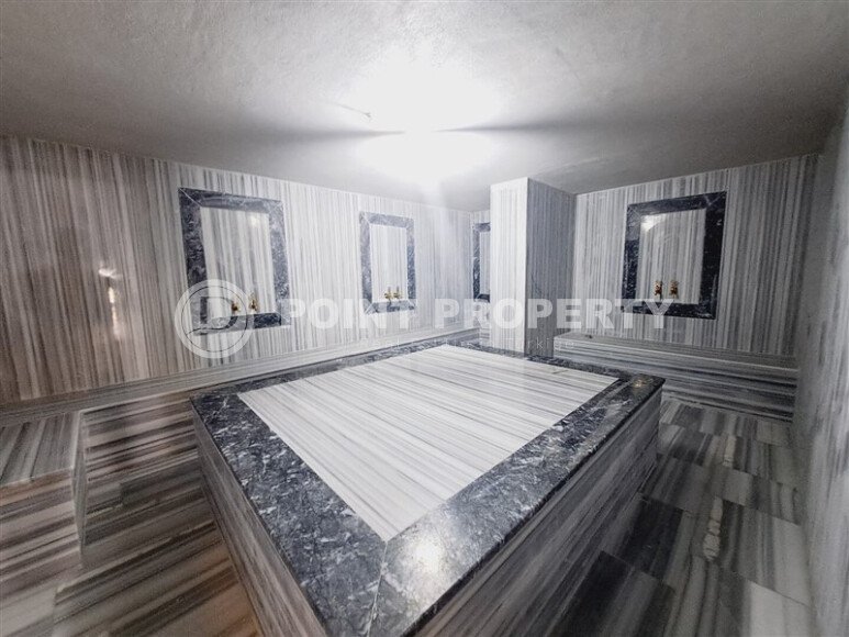 Comfortable apartment 47 m² in Mahmutlar district, hotel-type infrastructure-id-10819-photo-9