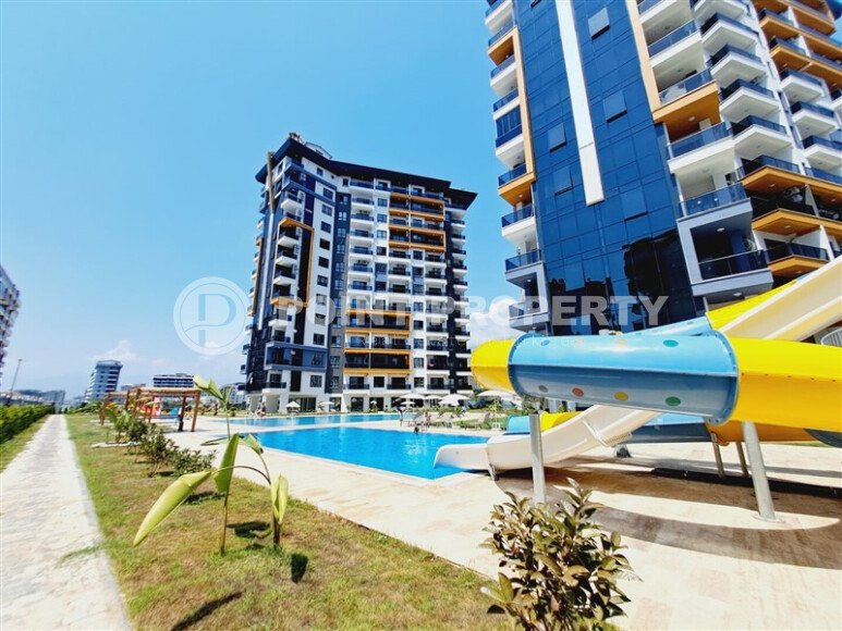 Comfortable apartment 47 m² in Mahmutlar district, hotel-type infrastructure-id-10819-photo-10