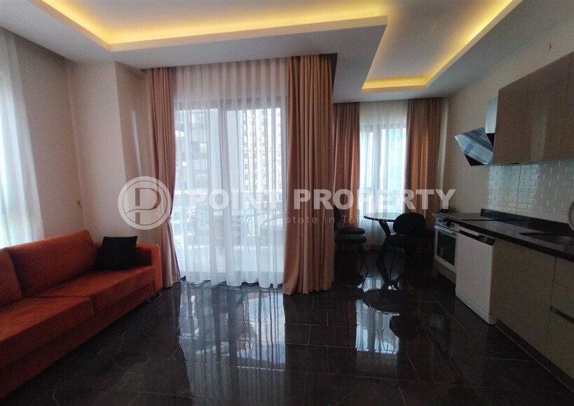 Comfortable apartment 47 m² in Mahmutlar district, hotel-type infrastructure-id-10819-photo-12