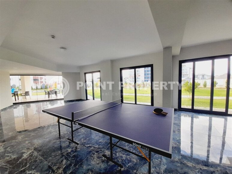Comfortable apartment 47 m² in Mahmutlar district, hotel-type infrastructure-id-10819-photo-13