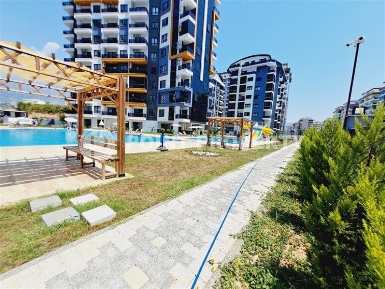 Comfortable apartment 47 m² in Mahmutlar district, hotel-type infrastructure-id-10819-photo-14