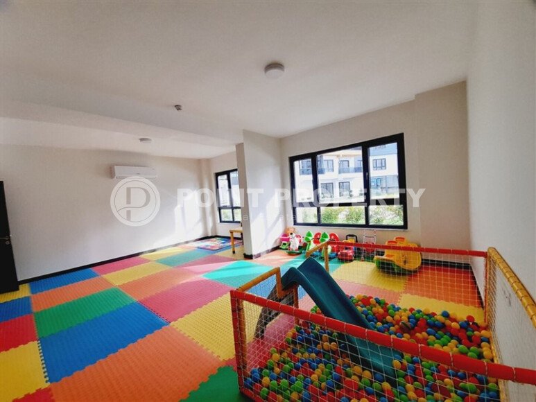 Comfortable apartment 47 m² in Mahmutlar district, hotel-type infrastructure-id-10819-photo-15