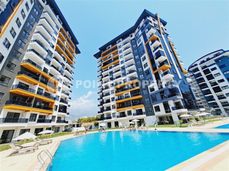 Comfortable apartment 47 m² in Mahmutlar district, hotel-type infrastructure-id-10819-photo-16