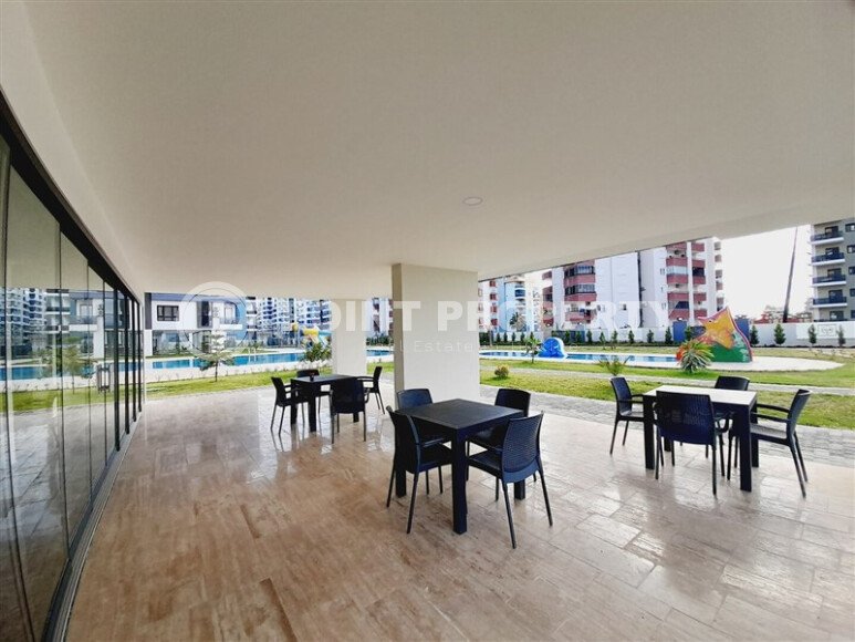Comfortable apartment 47 m² in Mahmutlar district, hotel-type infrastructure-id-10819-photo-17