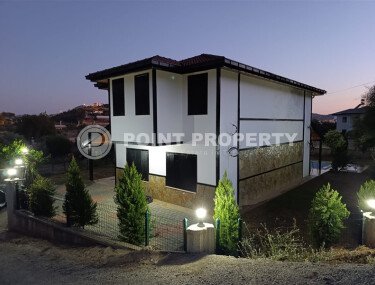 Просторная вилла 218 м² в Газипаша с частным бассейном и садом-id-10822-фото-4