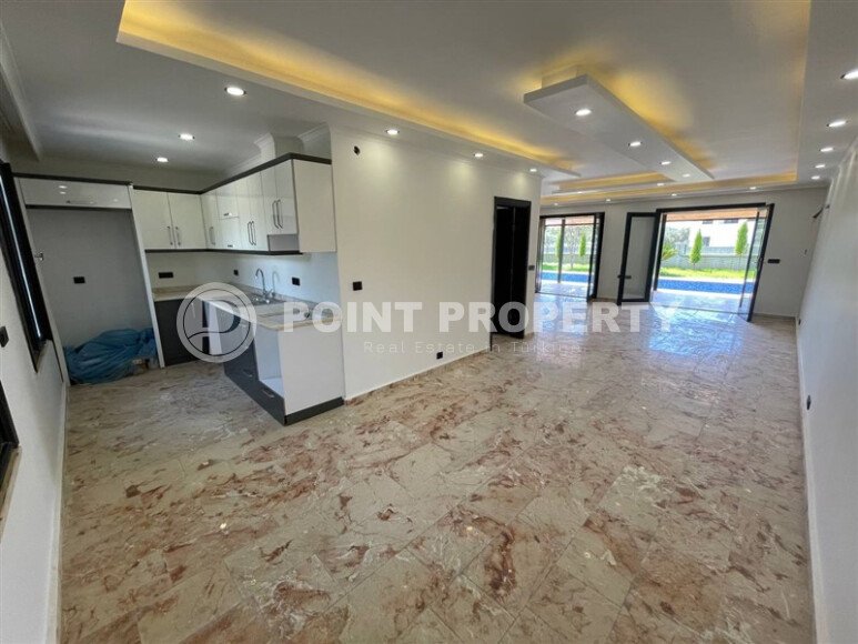 Просторная вилла 218 м² в Газипаша с частным бассейном и садом-id-10822-фото-7