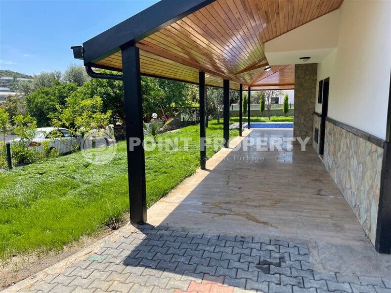 Просторная вилла 218 м² в Газипаша с частным бассейном и садом-id-10822-фото-12