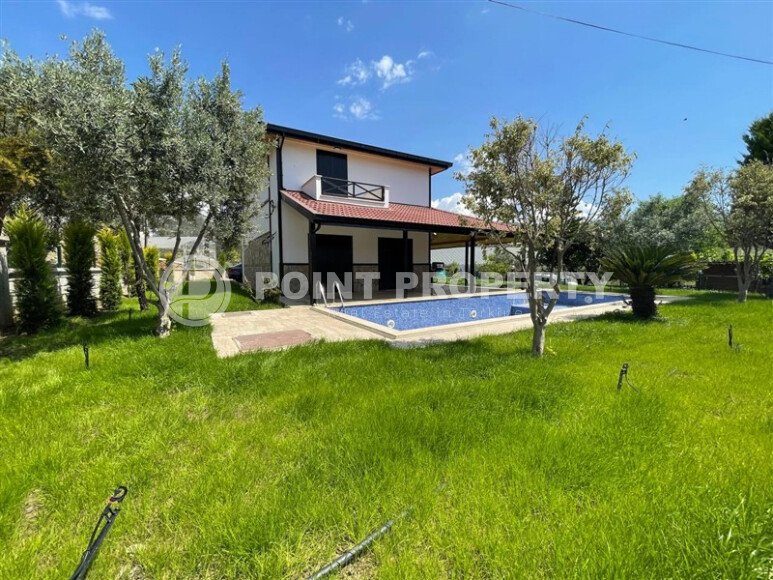 Просторная вилла 218 м² в Газипаша с частным бассейном и садом-id-10822-фото-14