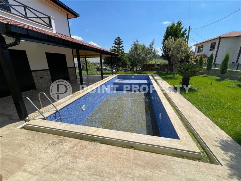 Просторная вилла 218 м² в Газипаша с частным бассейном и садом-id-10822-фото-15