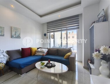 Уютная квартира 55 м² в Махмутларе в жилом комплексе с инфраструктурой-id-10823-фото-3