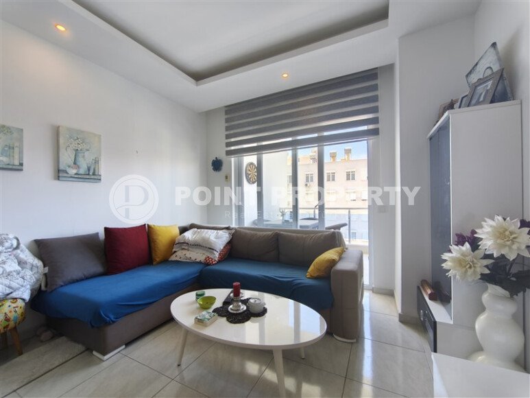 Уютная квартира 55 м² в Махмутларе в жилом комплексе с инфраструктурой-id-10823-фото-1