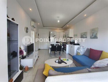 Уютная квартира 55 м² в Махмутларе в жилом комплексе с инфраструктурой-id-10823-фото-2