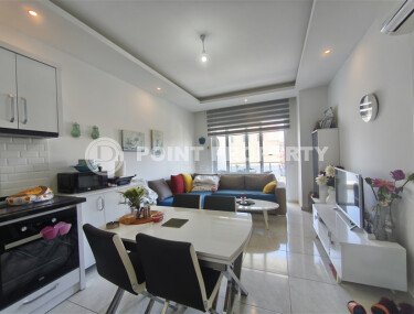 Уютная квартира 55 м² в Махмутларе в жилом комплексе с инфраструктурой-id-10823-фото-3