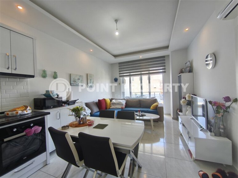 Уютная квартира 55 м² в Махмутларе в жилом комплексе с инфраструктурой-id-10823-фото-3