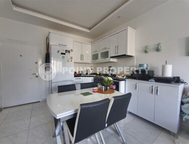 Уютная квартира 55 м² в Махмутларе в жилом комплексе с инфраструктурой-id-10823-фото-4