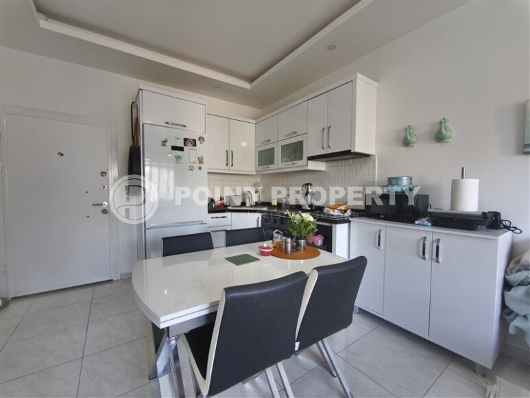 Уютная квартира 55 м² в Махмутларе в жилом комплексе с инфраструктурой-id-10823-фото-4