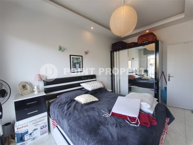 Уютная квартира 55 м² в Махмутларе в жилом комплексе с инфраструктурой-id-10823-фото-6