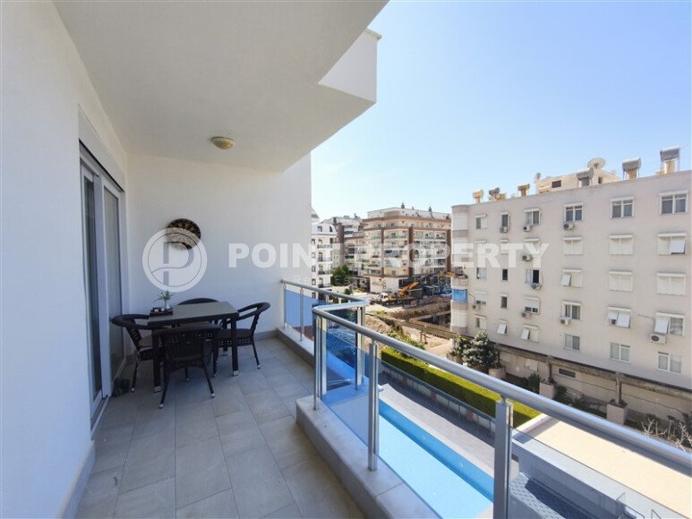 Уютная квартира 55 м² в Махмутларе в жилом комплексе с инфраструктурой-id-10823-фото-8